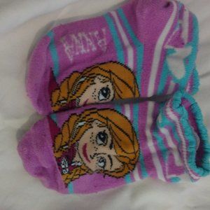 Anna socks Disney 2t